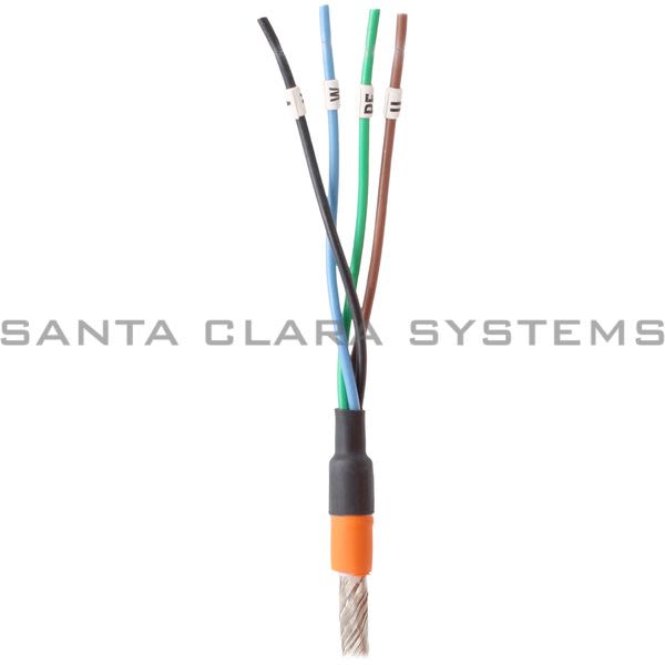 Allen Bradley 2090-CPWM7DF-16AF05  Motor Power Only Speedtec DIN Connector Product Image