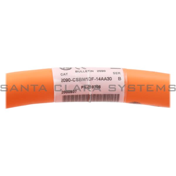 Allen Bradley 2090-CSBM1DF-14AA30 Kinetix Cable Single DSL 2090-Series Product Image