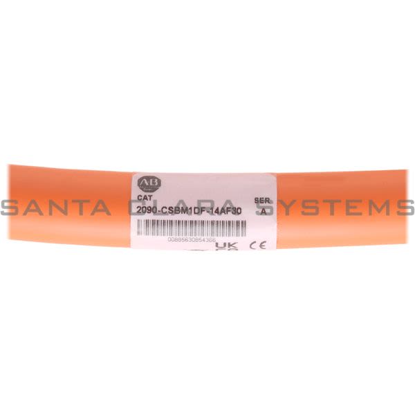 Allen Bradley 2090-CSBM1DF-14AF30 Kinetix Single Cable Product Image