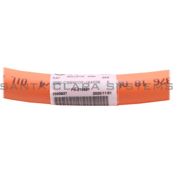Allen Bradley 2090-CSBM1DF-18AF05 Kinetix Single Cable  Product Image