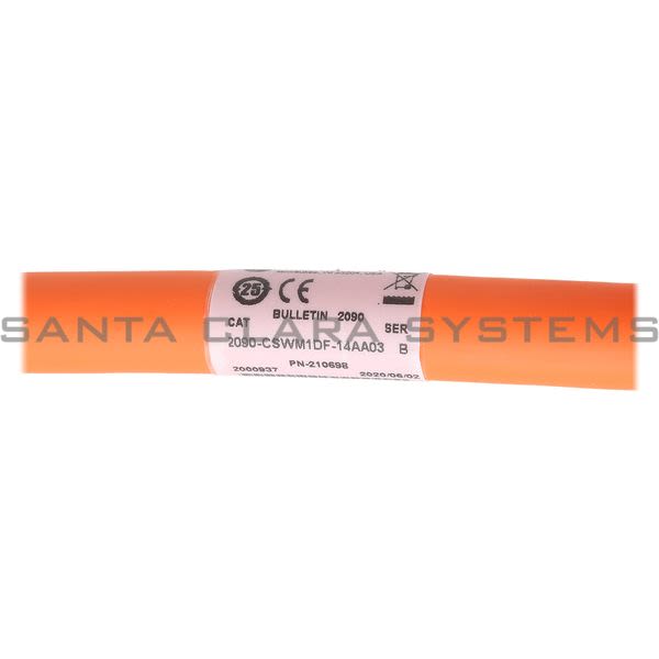 Allen Bradley 2090-CSWM1DF-14AA03  Single Cable Product Image