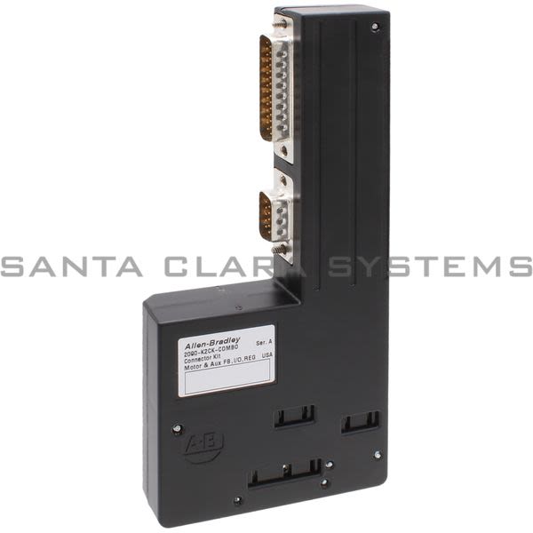 Allen Bradley 2090-K2CK-COMBO  Low Profile Combo I/O and Feedback Kit Product Image