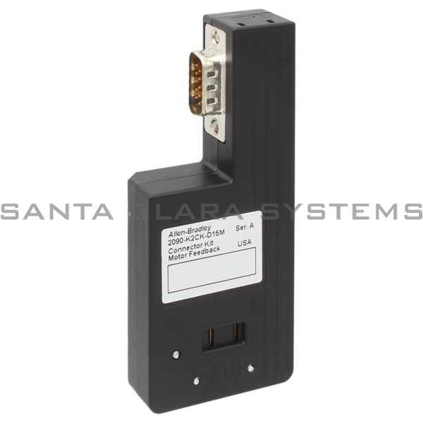 Allen Bradley 2090-K2CK-D15M  Low Profile Connector Kit Product Image