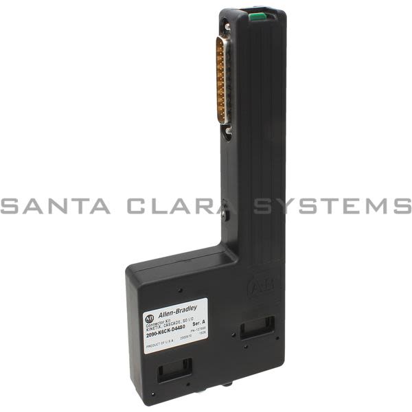 Allen Bradley 2090-K6CK-D44S0 Low-Profile Connector Kit Product Image