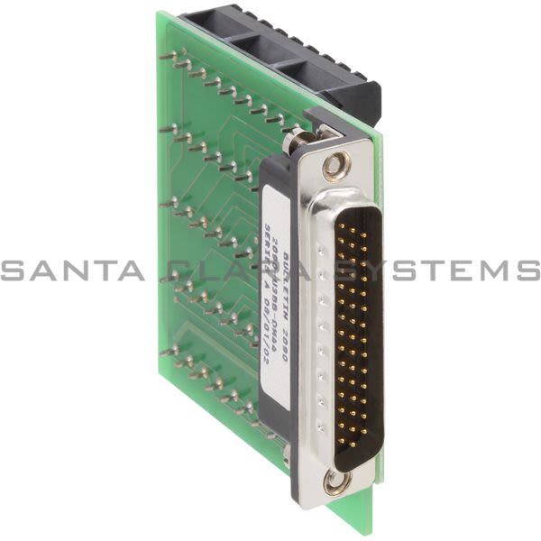 Allen Bradley 2090-U3BB-DM44 Breakout Board Product Image