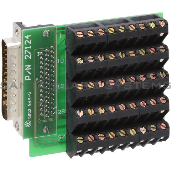 Allen Bradley 2090-U3BB-DM44 Breakout Board Product Image