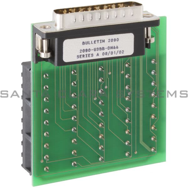 Allen Bradley 2090-U3BB-DM44 Breakout Board Product Image