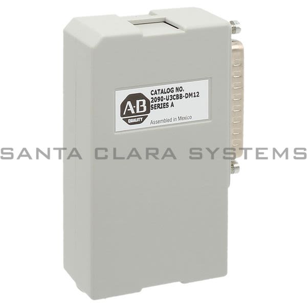 Allen Bradley 2090-U3CBB-DM12 CN1 Breakout Board | Ultra 3000 Drive Product Image