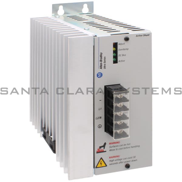 Allen Bradley 2090-UCSR-A300 Active Shunt Regulator | Ultra Series Product Image