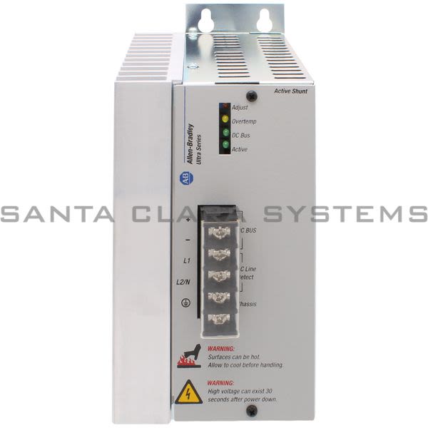 Allen Bradley 2090-UCSR-A300 Active Shunt Regulator | Ultra Series Product Image