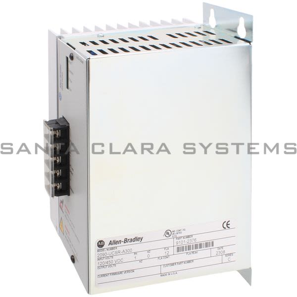 Allen Bradley 2090-UCSR-A300 Active Shunt Regulator | Ultra Series Product Image