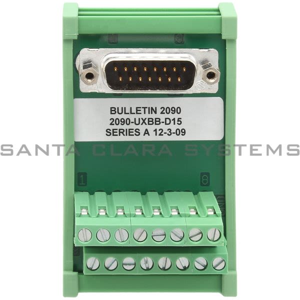 Allen Bradley 2090-UXBK-D1501  Breakout Board Kit Product Image