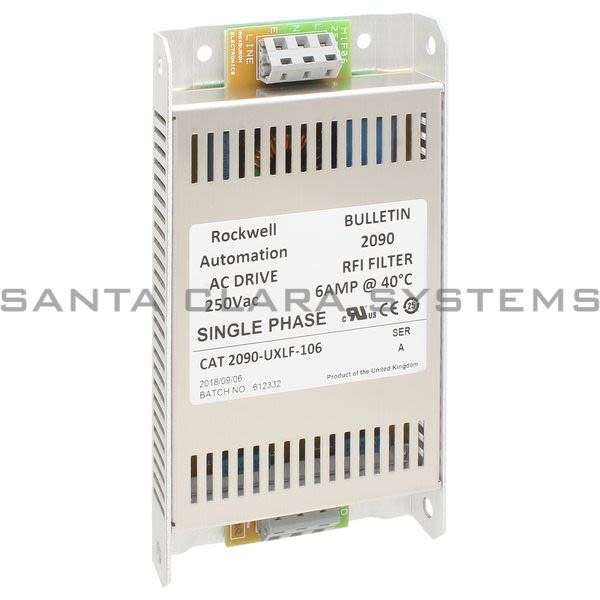 Allen Bradley 2090-UXLF-106 AC Line Filter Product Image