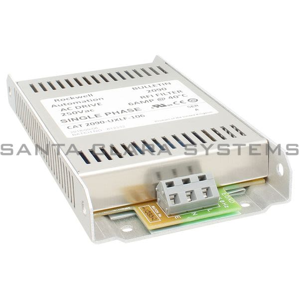 Allen Bradley 2090-UXLF-106 AC Line Filter Product Image