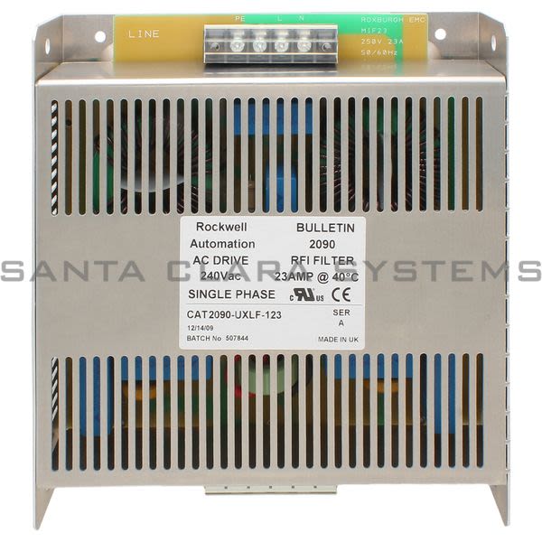 Allen Bradley 2090-UXLF-123  AC Line Filter Product Image