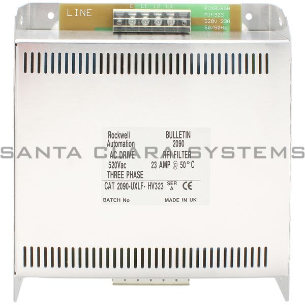 Allen Bradley 2090-UXLF-HV323  AC Line Filter | Ultra Product Image