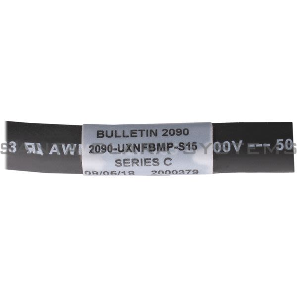 Allen Bradley 2090-UXNFBMP-S15  Cable Product Image