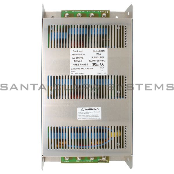 Allen Bradley 2090-XXLF-X330B  AC Line Filter Product Image