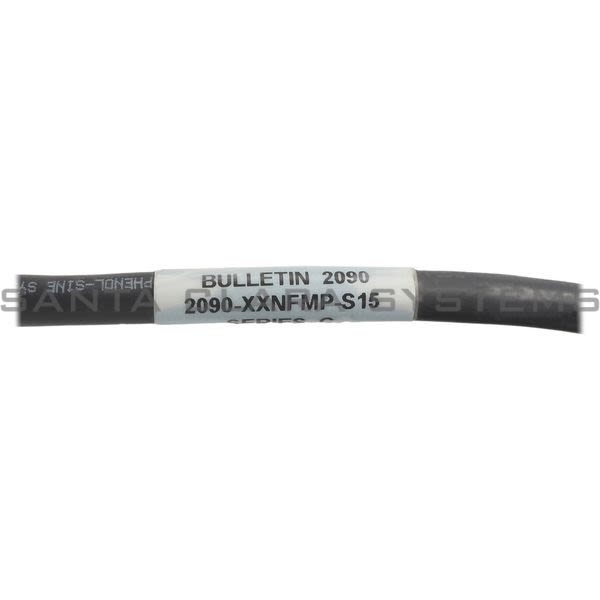 Allen Bradley 2090-XXNFMP-S15  Feedback Cable Product Image