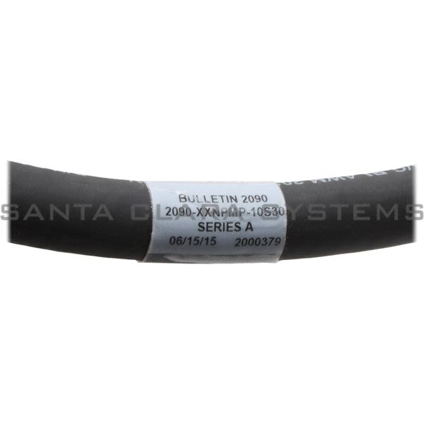 Allen Bradley 2090-XXNPMP-10S30 Servo Cable Product Image