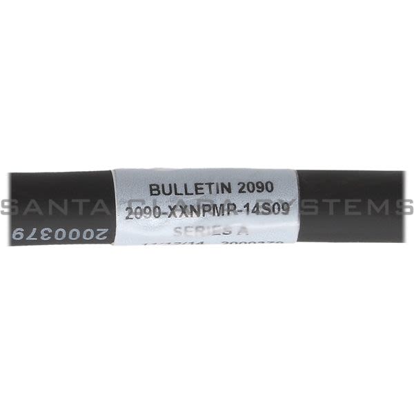 Allen Bradley 2090-XXNPMP-14S09 Motor Power Cable Product Image