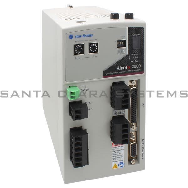 Allen Bradley 2093-AC05-MP1  Integrated Axis Module | Kinetix 2000 3kW Product Image