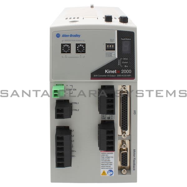 Allen Bradley 2093-AC05-MP1  Integrated Axis Module | Kinetix 2000 3kW Product Image