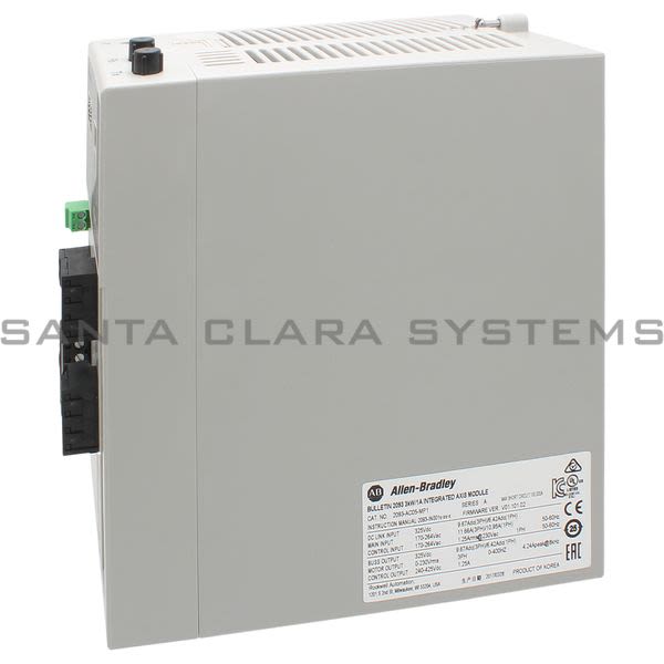 Allen Bradley 2093-AC05-MP1  Integrated Axis Module | Kinetix 2000 3kW Product Image