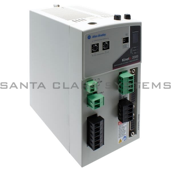 Allen Bradley 2093-AC05-MP2  K2K 3kW Integrated Axis Module - 0.6 kW Product Image