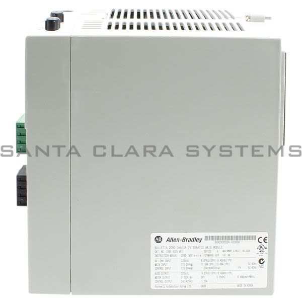 Allen Bradley 2093-AC05-MP2  K2K 3kW Integrated Axis Module - 0.6 kW Product Image