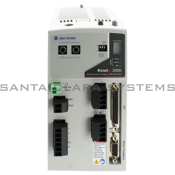 Allen Bradley 2093-AC05-MP5  Servo Drive | Kinetix 2000 Product Image