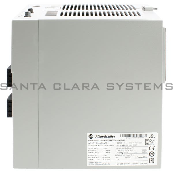 Allen Bradley 2093-AC05-MP5  Servo Drive | Kinetix 2000 Product Image