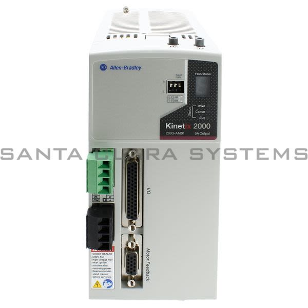 Allen Bradley 2093-AM01  Axis Module | Kinetix 2000 Product Image