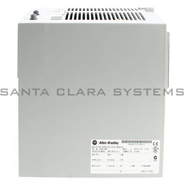Allen Bradley 2093-AM01  Axis Module | Kinetix 2000 Product Image