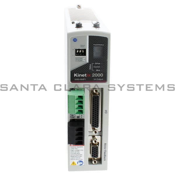Allen Bradley 2093-AMP1  Axis Module | Kinetix 2000 Product Image