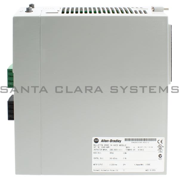 Allen Bradley 2093-AMP1  Axis Module | Kinetix 2000 Product Image