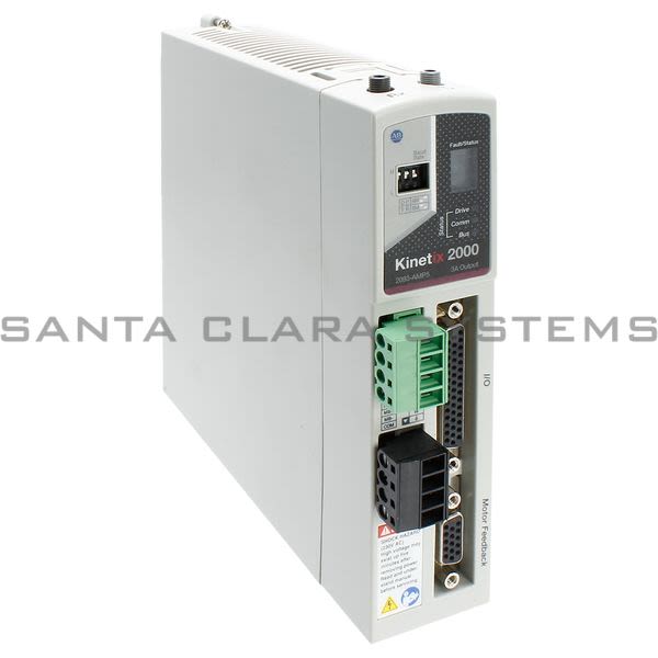 Allen Bradley 2093-AMP5  Axis Module | Kinetix 2000 Product Image