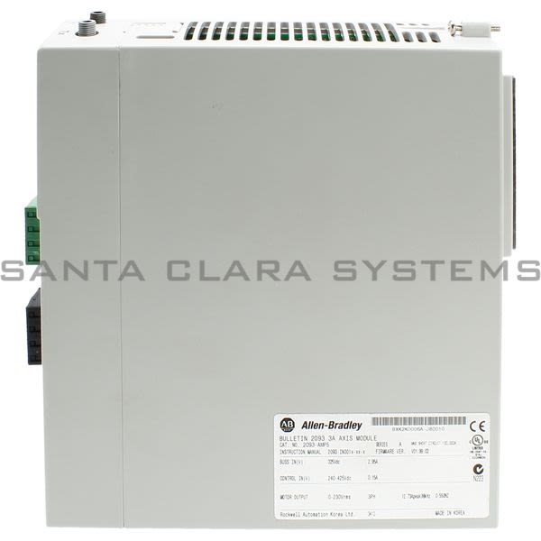 Allen Bradley 2093-AMP5  Axis Module | Kinetix 2000 Product Image