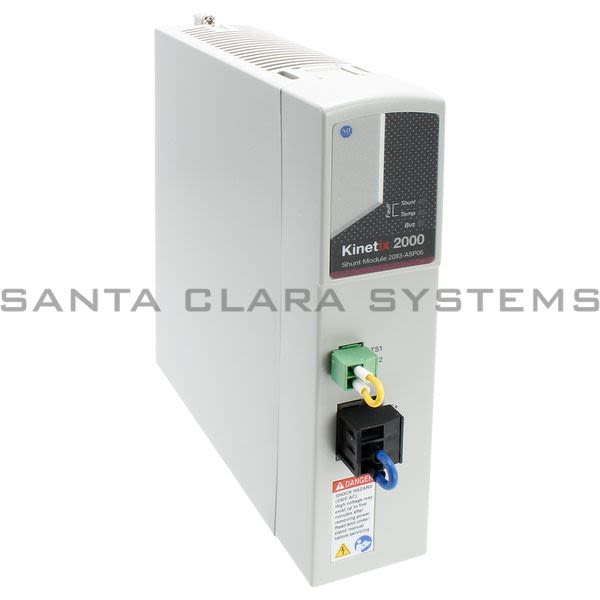 Allen Bradley 2093-ASP06 Shunt Module | Kinetix 2000 Product Image