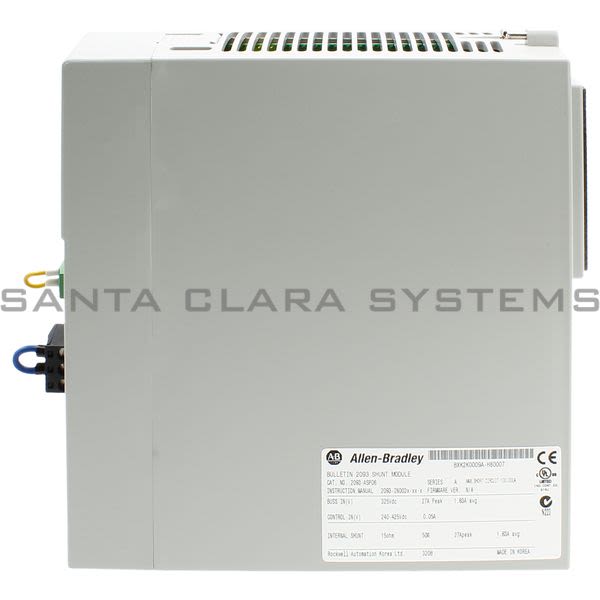 Allen Bradley 2093-ASP06 Shunt Module | Kinetix 2000 Product Image