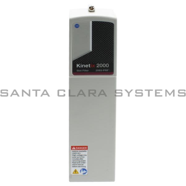 Allen Bradley 2093-PRF Power Rail Slot Filler | Kinetix 2000 Product Image