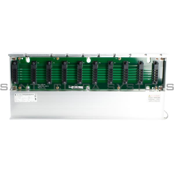 Allen Bradley 2093-PRS8S Power Rail | Kinetix 2000 8-Axis Product Image