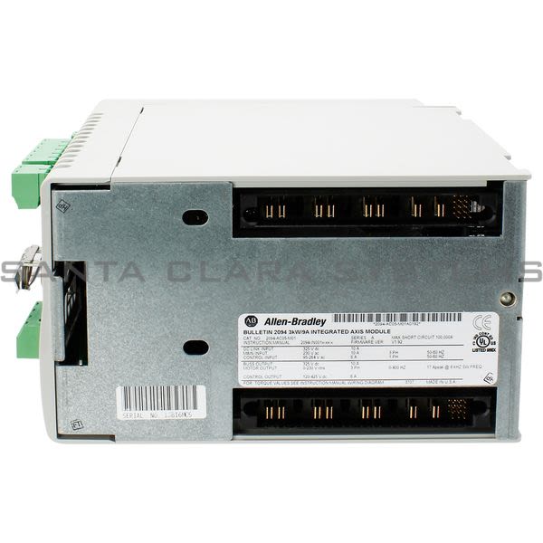 Allen Bradley 2094-AC05-M01 Integrated Axis Module Product Image