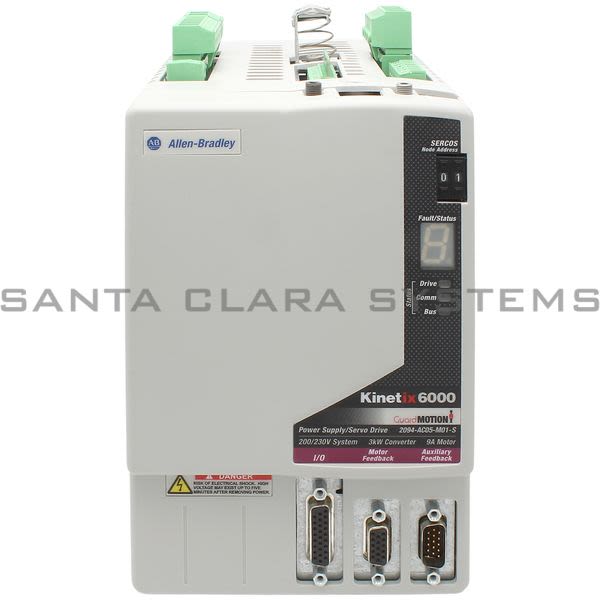 Allen Bradley 2094-AC05-M01-S Integrated Drive W/Safety Product Image