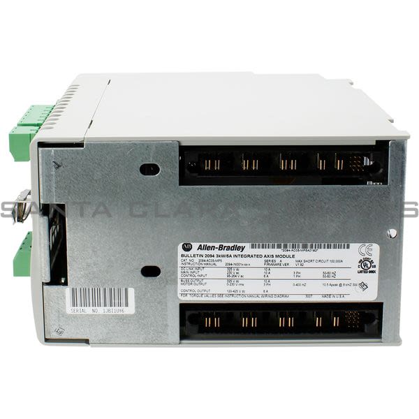 Allen Bradley 2094-AC05-MP5 Servo Drive Power Supply | Kinetix 6000 Product Image