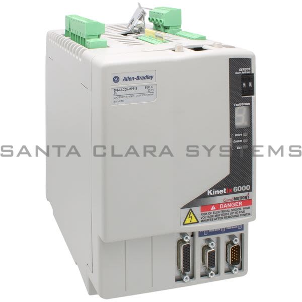 Allen Bradley 2094-AC05-MP5-S Multi-Axis Servo Drive | Kinetix 6000 Product Image