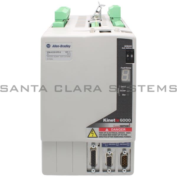 Allen Bradley 2094-AC05-MP5-S Multi-Axis Servo Drive | Kinetix 6000 Product Image