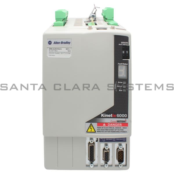 Allen Bradley 2094-AC09-M02-S Multi-Axis Servo Drive | Kinetix 6000 Product Image
