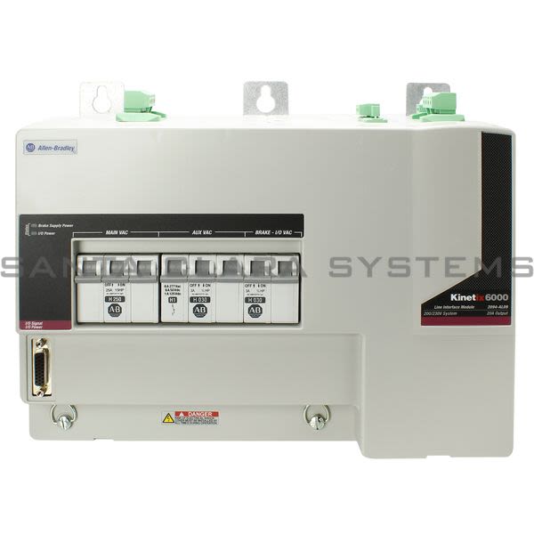 Allen Bradley 2094-AL09 Line Interface Module Product Image