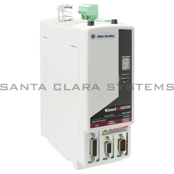 Allen Bradley 2094-AM01 Module, Axis, 200/230V, 9A INV Product Image